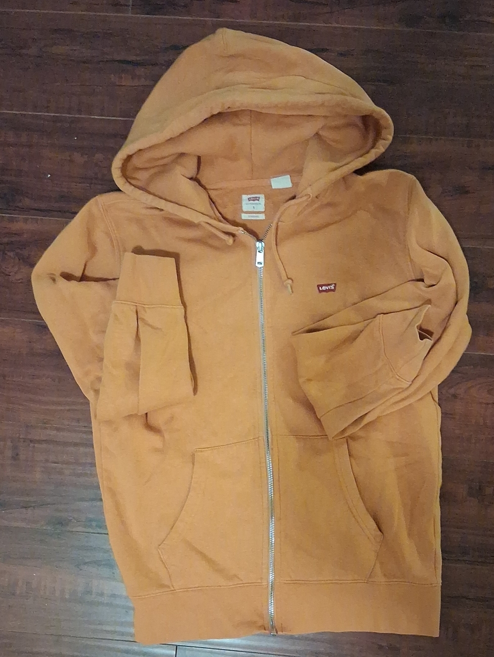 Levi's Mens Hooded Zip-Up Jacket